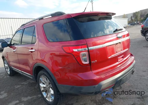 2012 Ford Explorer Xlt from USA, damaged, VIN 1FMHK8D87CGA64331